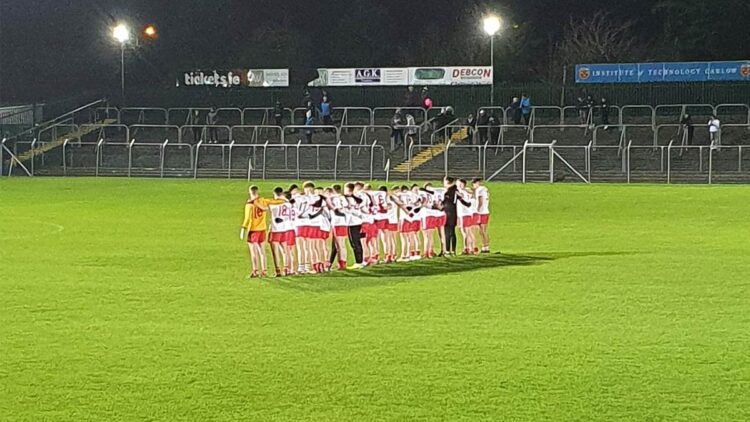 Éire Óg put nine goals past Clonmore to seal U20 A championship in Carlow