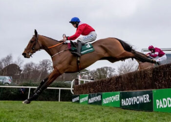 Rachael Blackmore on board Envoi Allen. Photo: Morgan Treacy/Inpho