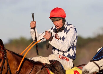 Davy Russell on Galvin. Photo: Inpho