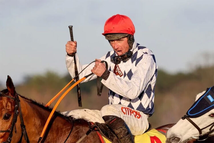 Davy Russell on Galvin. Photo: Inpho