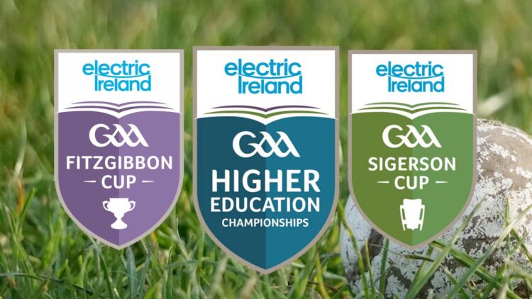 Tough group ahead for IT Carlow as Fitzgibbon, Sigerson Cup draws are made