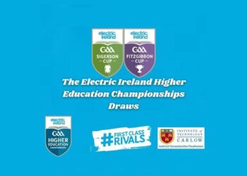 How to watch the Sigerson and Fitzgibbon Cup 2022 draws