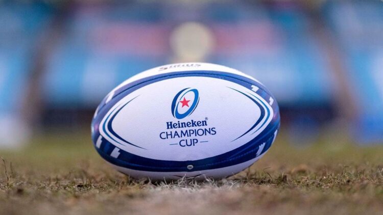 Heinken Champions Cup Rugby