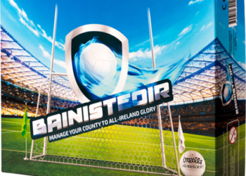 Bainisteoir is a new, exciting Gaelic Games Board Game where you can achieve All Ireland glory!