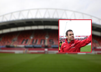 Munster coach Johann van Graan to leave at the end of the season