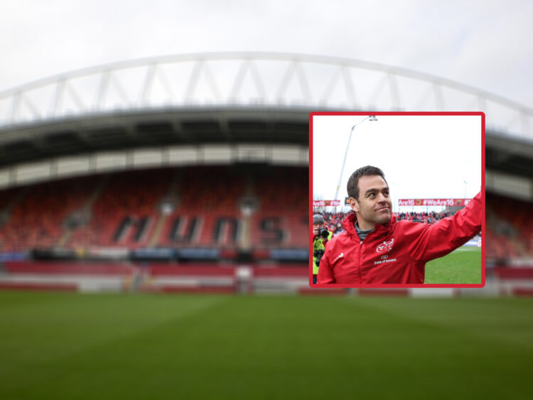 Munster coach Johann van Graan to leave at the end of the season