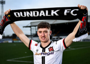 Kilkenny’s John Martin set to line out with Dundalk for 2022 League of Ireland season