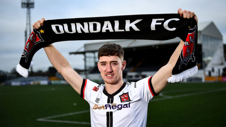 Kilkenny’s John Martin set to line out with Dundalk for 2022 League of Ireland season