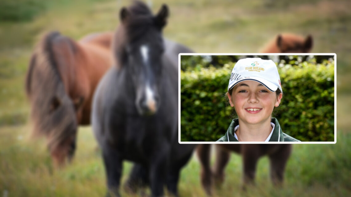 Cheltenham turning yellow in memory of Carlow girl Tiggy Hancock who died following a horse-riding accident