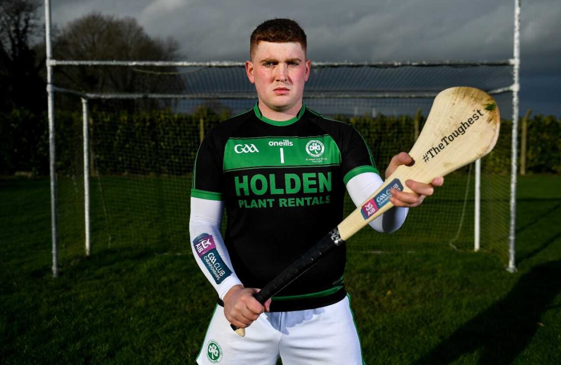 BALLYHALE SHAMROCKS’ DEAN MASON SPEAKING AHEAD OF AIB GAA HURLING ALL-IRELAND SENIOR CLUB CHAMPIONSHIP SEMI-FINAL