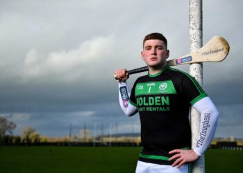 BALLYHALE SHAMROCKS’ DEAN MASON SPEAKING AHEAD OF AIB GAA HURLING ALL-IRELAND SENIOR CLUB CHAMPIONSHIP SEMI-FINAL