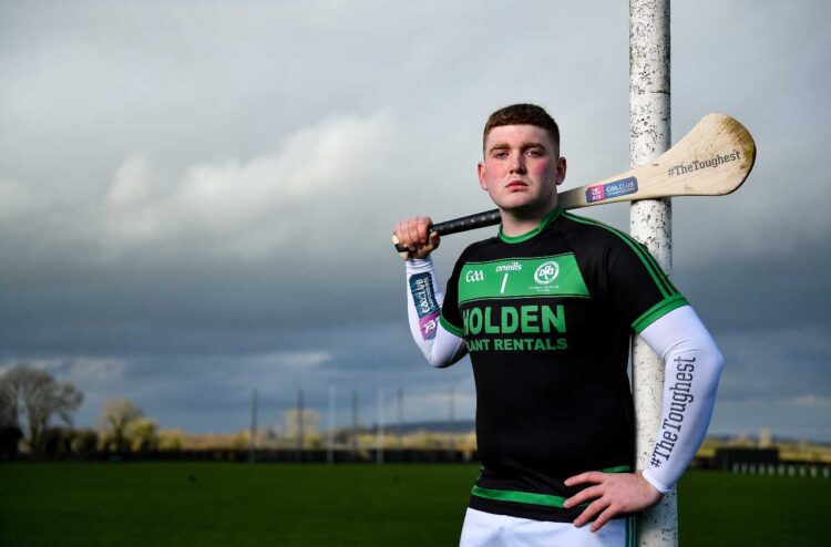 BALLYHALE SHAMROCKS’ DEAN MASON SPEAKING AHEAD OF AIB GAA HURLING ALL-IRELAND SENIOR CLUB CHAMPIONSHIP SEMI-FINAL