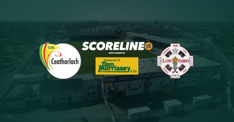 LIVE: Carlow v London, Allianz Football League Division 4, round 1