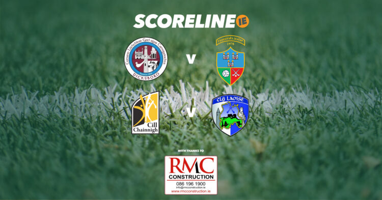 LIVE: Dicksboro v St. Judes (Senior Camogie) & Kilkenny V Laois (Walsh Cup Hurling)