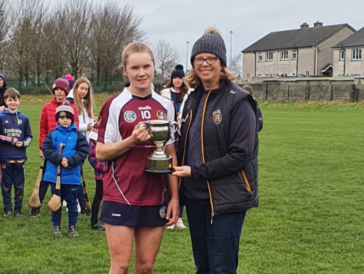 Camogie continuing to thrive in Kilkenny despite pandemic says new chairperson Theresa Aylward