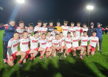 Eire Og U20 manager Richie Mahon rules himself out of fulfilling senior role position this year