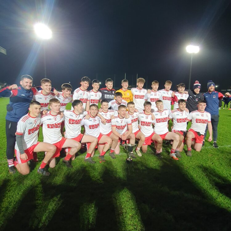 Eire Og U20 manager Richie Mahon rules himself out of fulfilling senior role position this year
