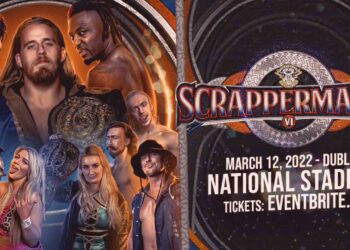 Scrappermania – The Irish wrestling event of the year returns