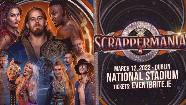 Scrappermania – The Irish wrestling event of the year returns