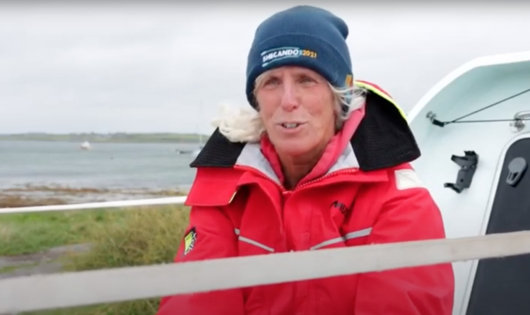“I clocked a hammerhead shark on the head” – Kilkenny’s Dr. Karen Weekes who’s 30 days into Atlantic Row