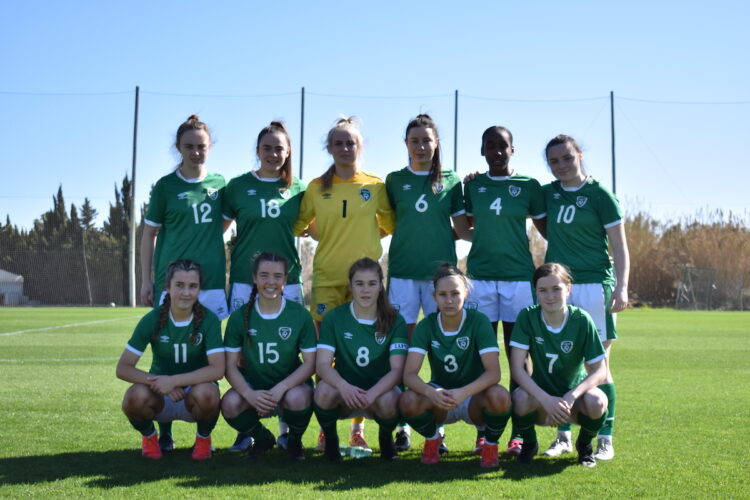 Carlow’s Aoife Kelly on Republic of Ireland Women’s Under-17 team suffer defeat to Switzerland