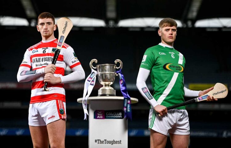 Martin O’Neill speaks ahead of AIB GAA Hurling All-Ireland Junior Club Championship Semi-Final