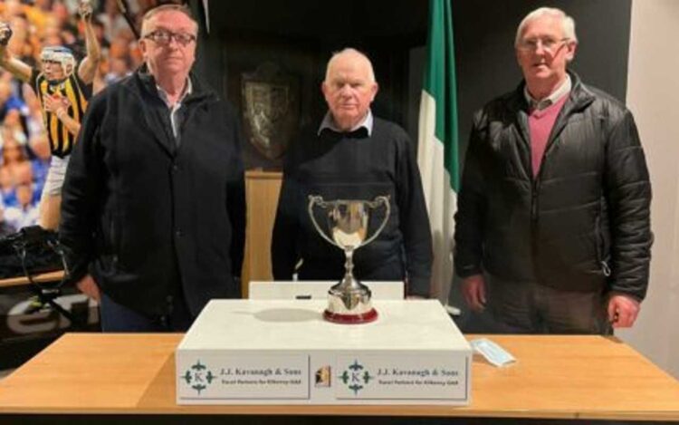 The Kilkenny Junior & Championship draws A-F have been made