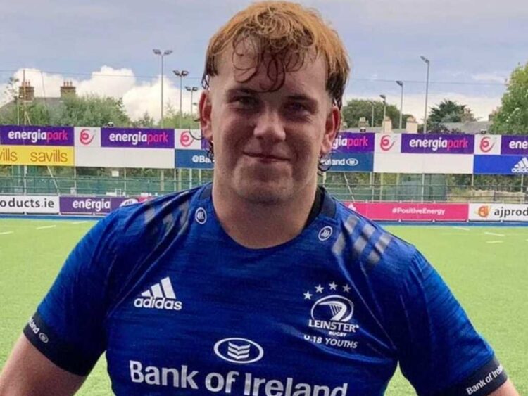 Talented Tullow rugby player set for Leinster trials today
