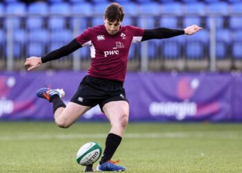 Former Kilkenny College student Charlie Tector makes his 6 nations debut tonight