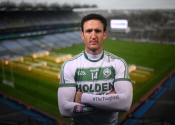 Colin Fennelly of Shamrocks speaks ahead of the AIB GAA Hurling All-Ireland Senior Club Championship Final