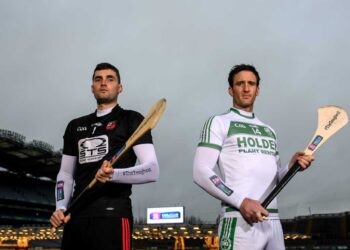 Colin Fennelly of Shamrocks speaks ahead of the AIB GAA Hurling All-Ireland Senior Club Championship Final