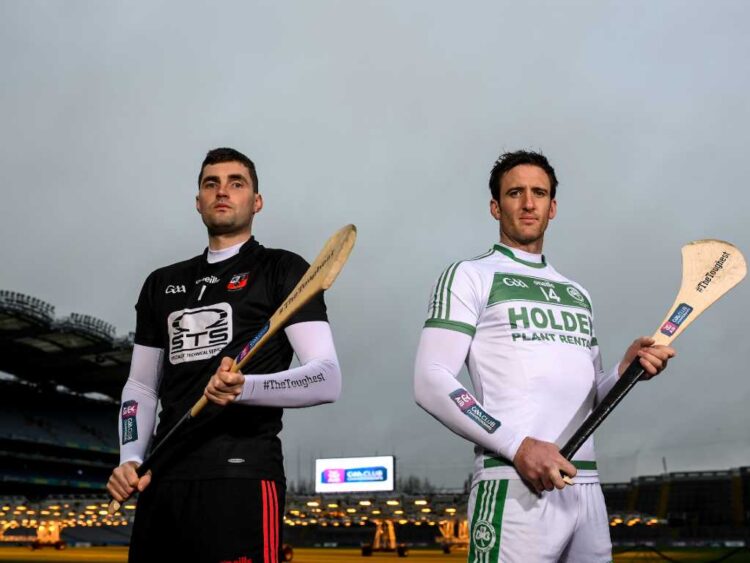 Colin Fennelly of Shamrocks speaks ahead of the AIB GAA Hurling All-Ireland Senior Club Championship Final
