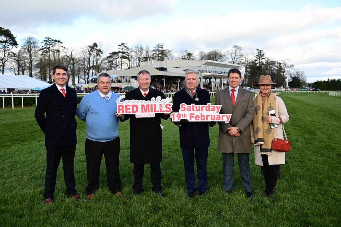 Red Mills Day at Gowran Park to be a free ticket event as Connollys sponsor the gate