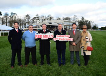 Red Mills Day at Gowran Park to be a free ticket event as Connollys sponsor the gate