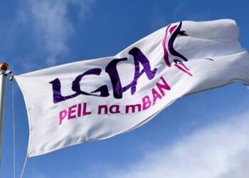 Leinster LGFA President Trina Murray speaks to Scoreline