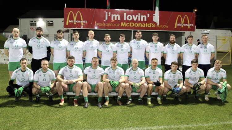 London Captain Liam Gavigan speaks after victory over Carlow last weekend