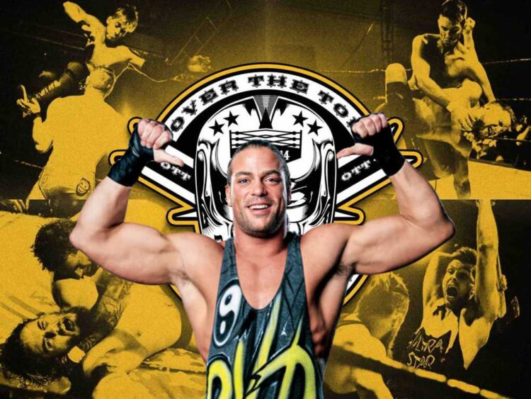 One of a kind: RVD comes to Dublin with Over The Top Wrestling this March