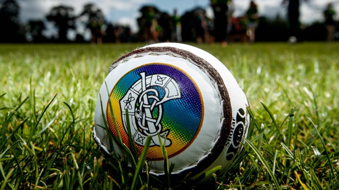 A camogie sliotar