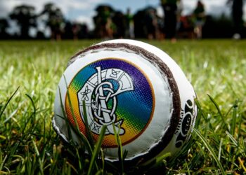 A camogie sliotar