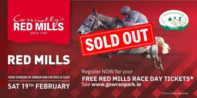 Any tickets? Last chance to grab free tickets for RED MILLS Day is this Tuesday