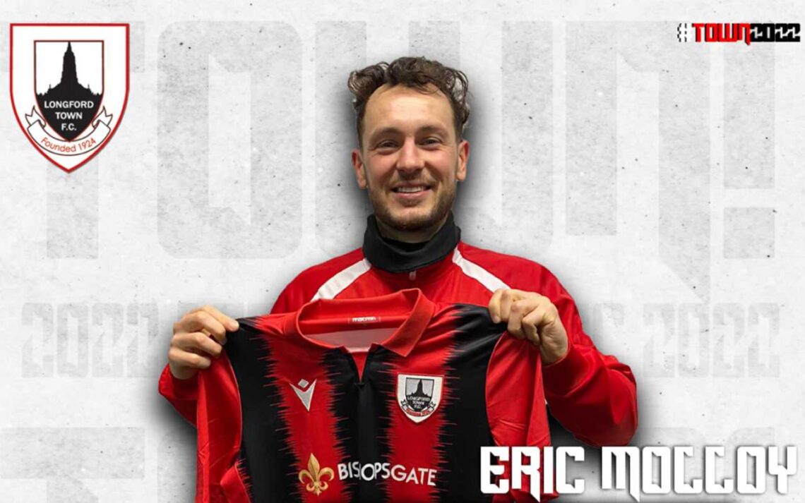 Carlow player Eric Molloy signs with Longford for the upcoming season