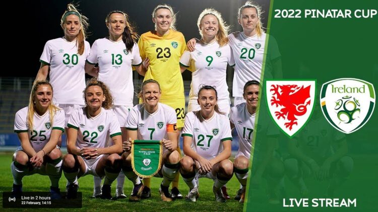 Watch: Republic of Ireland WNT v Wales, Pinatar Cup third-place play-off
