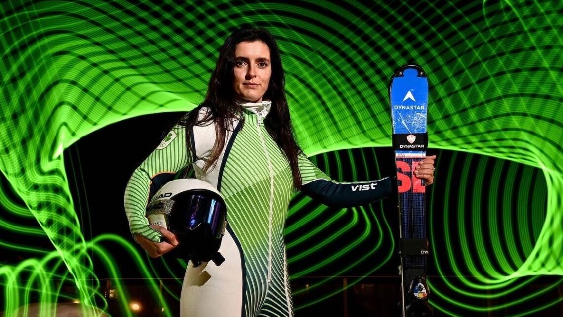 Tess Arbez crashes out of Giant Slalom at Winter Olympics; will go again this Wednesday