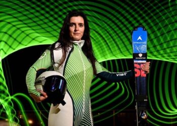 Tess Arbez crashes out of Giant Slalom at Winter Olympics; will go again this Wednesday