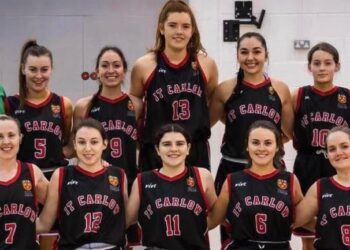 IT Carlow Women's Basketball team 2022
