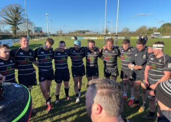 Kilkenny Rugby, March 2022 (Kilkenny RFC/Facebook)