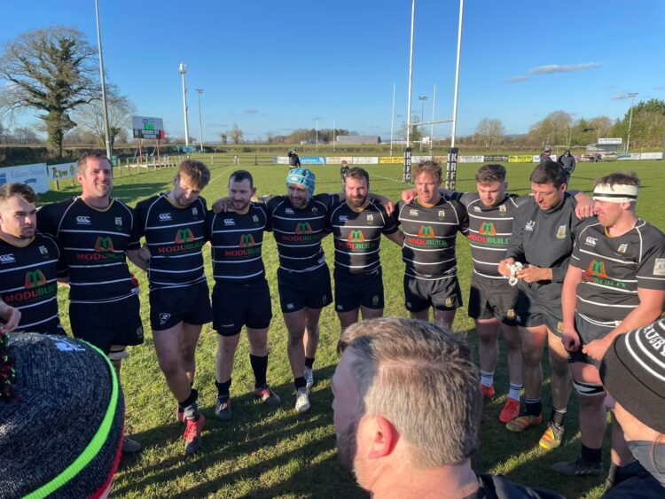 Kilkenny Rugby, March 2022 (Kilkenny RFC/Facebook)