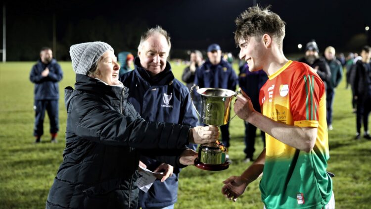 Carlow are Andrew Corden Cup Champions