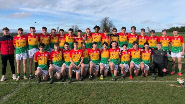 “By god did these Carlow men stand up.” – Carlow minor manager Alan Roche on sides victory over Meath