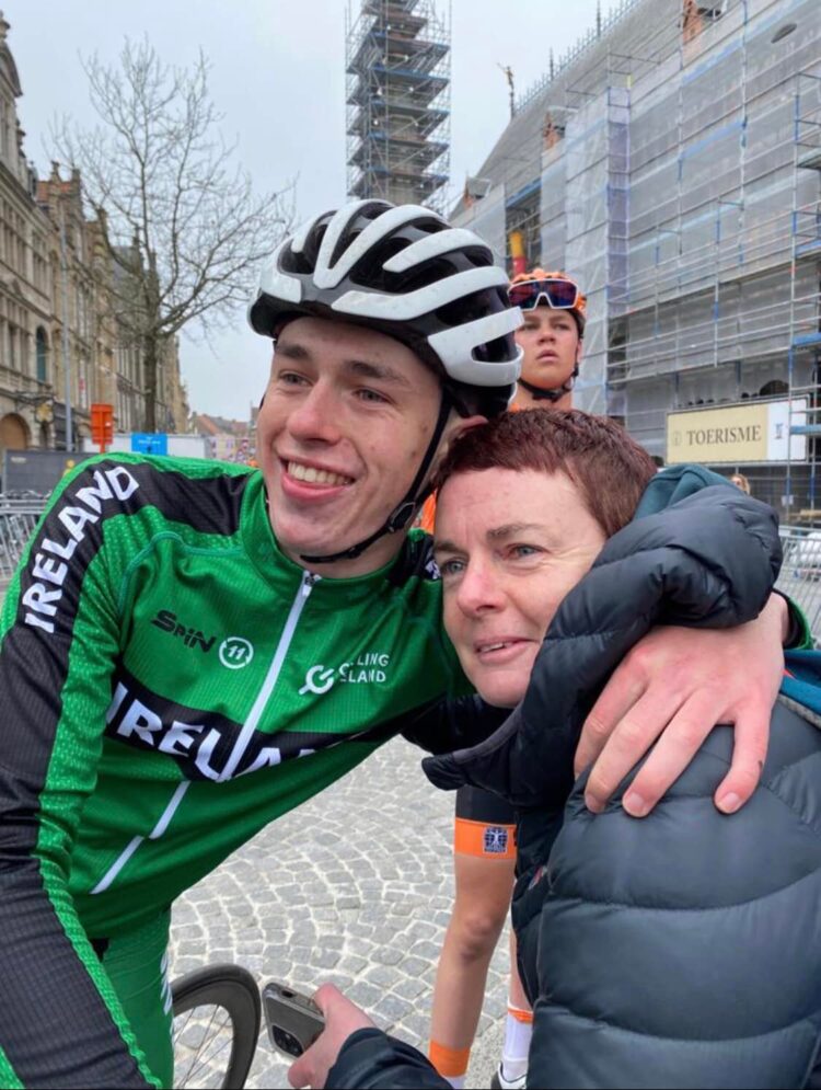 Mad for Road-Carlow Cyclist Shines in Belgium